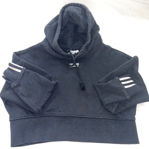 Adidas Women Black Sweater